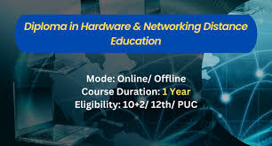 Diploma In Hardware And Networking
